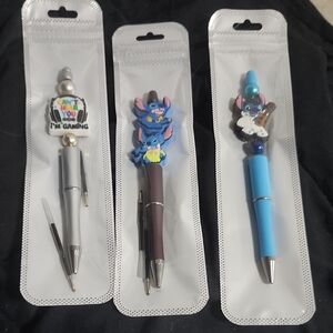 Handcrafted Novelty Pens